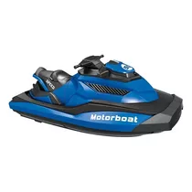 Jet Ski De Controle Remoto Rápido Para Piscinas E Lagos