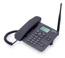 Telefone De Mesa Rural Dual Chip 2 Quadriband Aquario