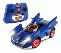 Sonic Carro Control Remoto, All Stars Racing Color Azul