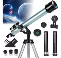 Telescopio Astronómico Profesional 60/700mm Monocular 525x