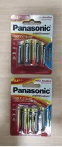 Pila Aa Panasonic Zinc Ultra Hyper O Power Blíster X 12 Unid