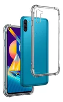 Case Funda Transparente Airbag Para Samsung A11/ Antishock