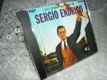 Sergio Endrigo Grandes Sucessos Cd Remaster Música Italiana