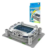 Quebra Cabeça Puzzle 3d Miniatura De Estádios De Futebol