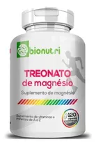 Suplemento Em Cápsulas Magnesio 500mg 120cps Bionutri