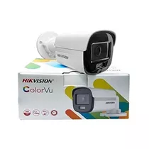 2 Mp Colorvu Fixed Mini Bullet Camera Hikvision