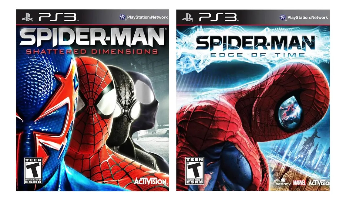 Spider Man Shattered Dimensions | Mercado Livre