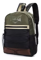 Mochila Everlast  Deportiva Gym Urbana Antirrobo