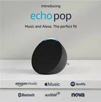  Echo Pop (alexa) Parlante Inteligente Sonido Definido
