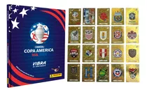Album Tapa Dura Copa America 2024  + Todas Las Laminas