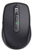 Mouse Inalámbrico Recargable Logitech  Master Series Mx Anywhere 3 Grafito