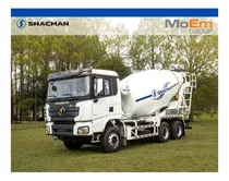 Camion Mixer Shacman 6x4 385 Hp 10m3 Full 0 Km Moem 