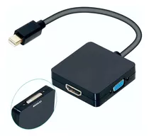 Adaptador Cable Conversor Mini Display Port A Hdmi Vga Dvi