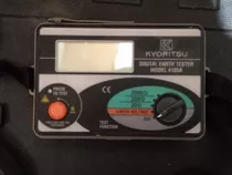 Telurimetro Marca Kyoritsu Mod 5104a