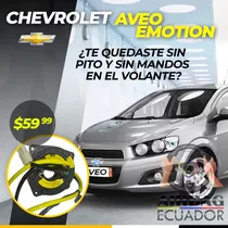 Cinta Espiral Clock Spring Chevrolet Aveo Emotion - Airbag