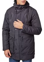 Campera Hombre Impermeable Y Abrigada Parka Termica Briganti