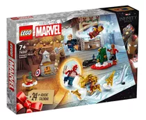 Lego Marvel Calendário De Advento Dos Vingadores 76267 243pç