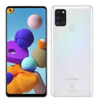 Cambio De Vidrio Glass Pantalla Samsung A21s En El Día