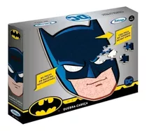 Quebra-cabeça Batman Em Mdf Com 80 Peças Xalingo - 5353.2