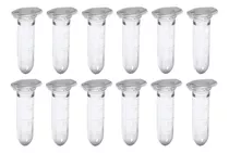 Tubos Eppendorf (centrifuga) Con Tapa 2ml - 100 Unidades