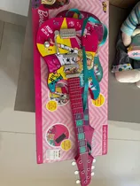 Guitarra Da Barbie