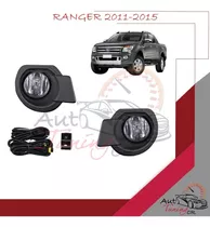 Halogenos Ford Ranger 2011-2015
