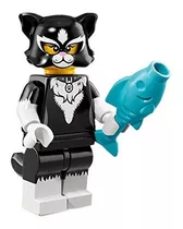 Gato De Festa Colecionável Lego Series 18