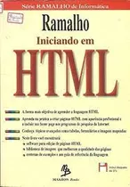 /iniciando Em Html - Sem Disquete De Jose Antônio Ramalho Pela Makron (1996)