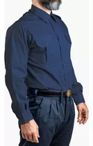Camisa Manga Larga Policial T:34-44