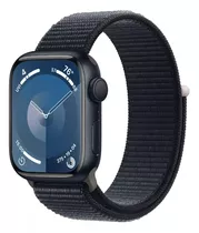 Apple Watch Series 9 Gps  Caja De Aluminio Color Medianoche De 45 Mm  Correa Loop Deportiva Color Medianoche