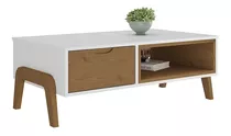 Mesa De Living Ratona Central Mueble Madera V Lcm