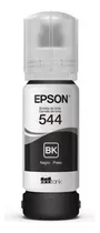 Botella Tinta Epson T544 T544120 544 Negro L1110 L3110 L3150