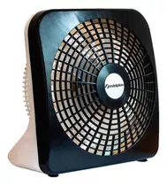 Ventilador Turbo Deco Indelplas 12 Pulgadas Negro Cantidad De Aspas 5 Color De Las Aspas Blanco Diámetro 33   Frecuencia 50 Material De Las Aspas Plástico