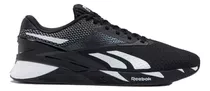 Zapatillas Reebok Nano X3 Crossfit Entrenamiento Hombre