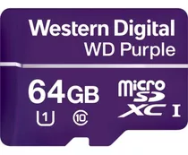 Tarjeta De Memoria Western Digital Wdd064g1p0a  Wd Purple 64gb