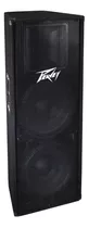 Bafle Peavey Pv 215 2x15´´ Pasivo Driver Titanio 1400w Color Negro