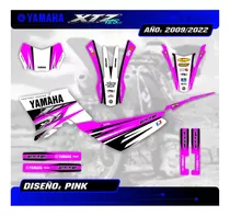 Kit Calcos - Gráfica Yamaha Xtz 125 - Laminado -envio Gratis