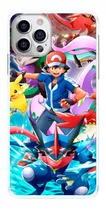 Capa De Celular Pokemon Ash Greninja Pokemons Capinha