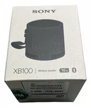 Parlante Inalámbrico Bluetooth Sony Xb100 Negro