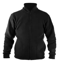 Campera Polar Hombre Mujer Unisex Abrigo Cuello Alto Premium