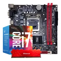 Kit Gamer I7 6ª Geração, H110, Memória 16gb Ddr4