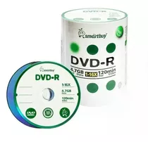 Dvd 4.7 - 16x - Logo - Smartbuy - 600und.