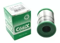 Solda Estanho 40x60 (snxpb) 1.5mm C/ Fluxo 250g - Cobix 110v/220v