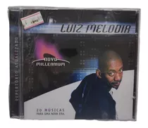 Cd Luiz Melodia*/novo Millennium (lacrado)