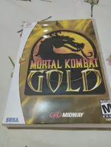 Jogos Mortal Kombat Gold Dreamcast 