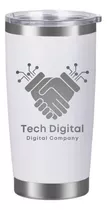 Termo Tipo Yeti Personalizado Tu Logo, Marca, Empresa 560 Ml