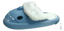 Gomon Ojotas Chanclas Tiburón Sharky Piel  Desmontable 35/40