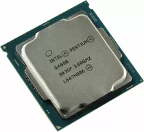 Processador Pentium G4600 De 3.60gh 7° Ger / Vídeo Integrado