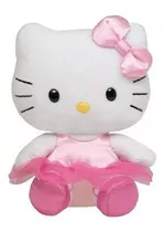 Hello Kitty Bailarina Pelúcia Ty Beanie Babies Dtc Original 