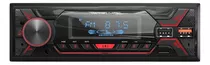 Estereo Auto Bluetooth Stereo Usb Mp3 Multicolor Rca Audio C